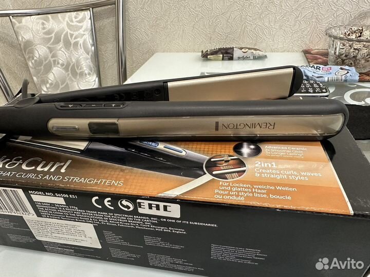 Професиональный выпрямитель волос