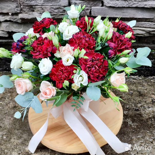 Цветы в коробке 248 (вн)