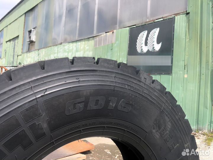 Грузовая 315/80R22.5 haohua GD16 156/150K 20PR TL