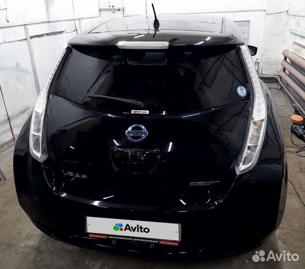 Nissan Leaf 109 л.с. AT, 2016, 107 000 км