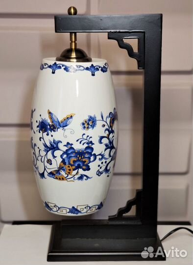 Светильник из Фарфора