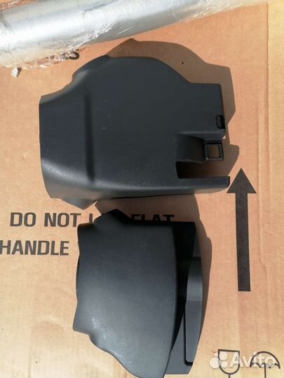 Кожух рулевой колонки верхний Renault Fluence