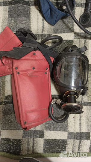 Дыхательный аппарат на сжатом воздухе Фарватер мин