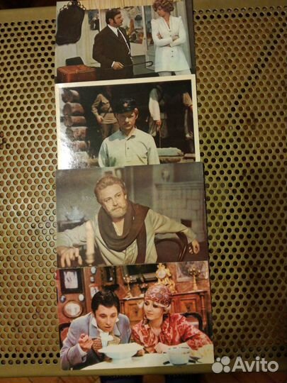 Открытки с артистами СССР