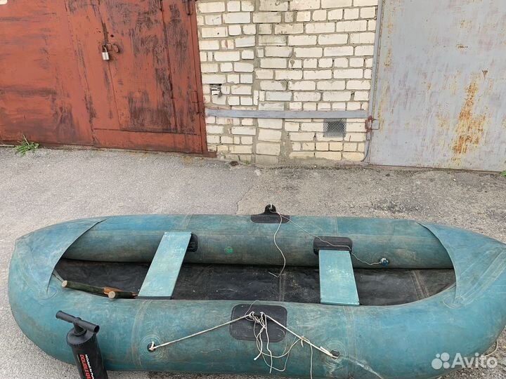 Лодка Уфимка 22