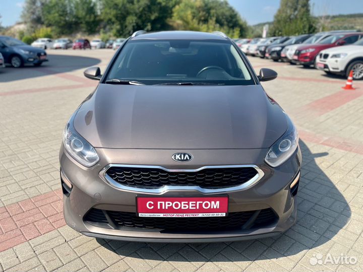 Kia Ceed 1.6 AT, 2019, 68 314 км