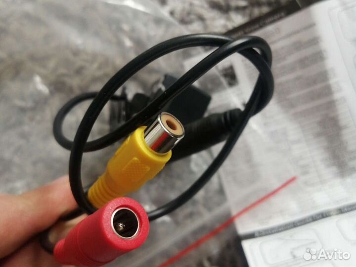 Камера заднего вида