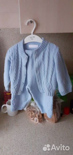 Костюм шерстяной