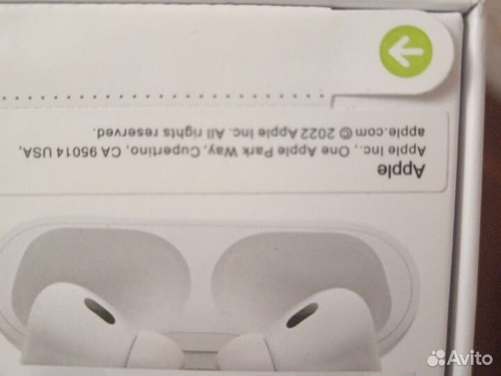 Наушники earpods новые