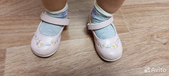 Туфельки для девочки 21 размер