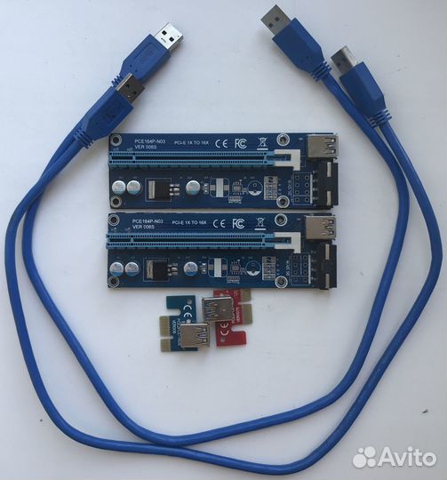 Райзер (Riser) VER009S-plus, Ver 006s, VER 006С