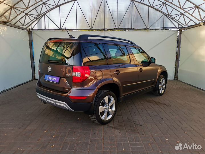 Skoda Yeti 1.8 AMT, 2017, 132 979 км