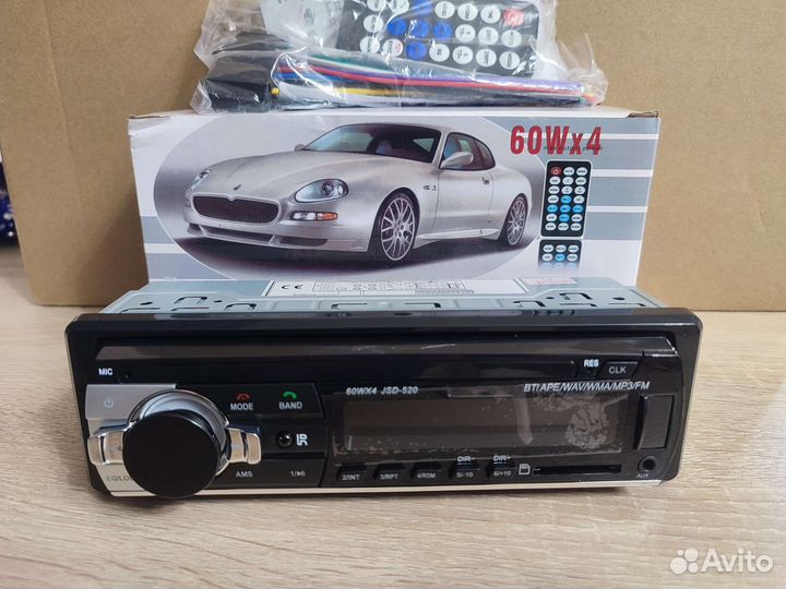 Магнитола для автомобиля 1 din с bluetooth