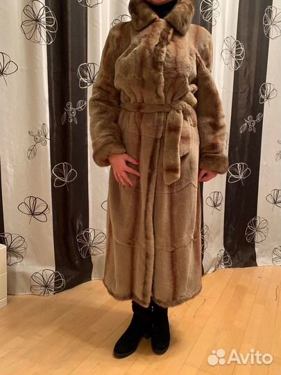 Норковые шубы бу 48 50