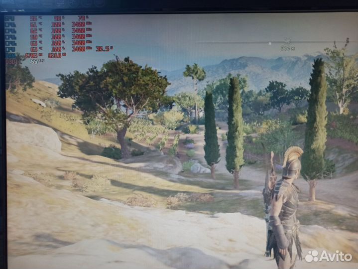 Монитор Benq G2412HD