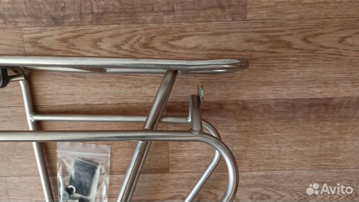 Велосипедный багажник Tubus Cosmo из нержавейки