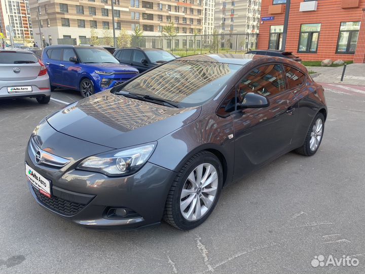 Opel Astra GTC 1.4 AT, 2012, 210 774 км