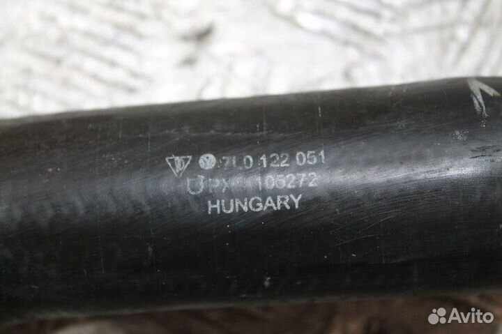 Патрубок радиатора Volkswagen Touareg 7L 7L012205