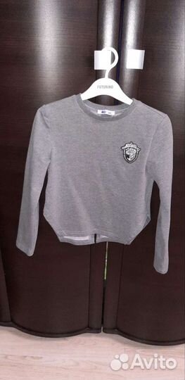 Школьная блузка и кофта