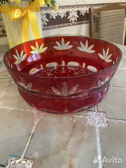 Посуда, стекло, хрусталь СССР