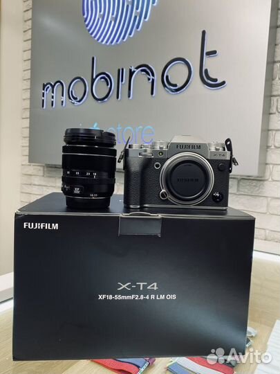 Fujifilm X-T4 Kit 18-55mm