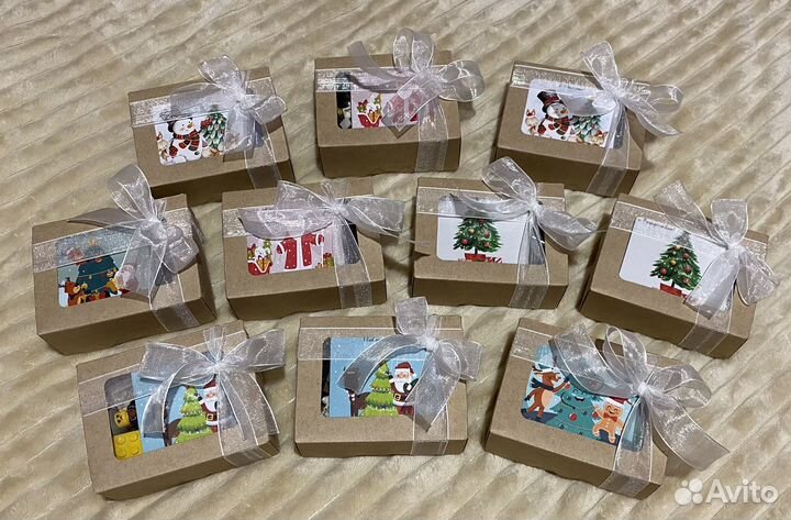 Новогодний сюрприз-бокс lego