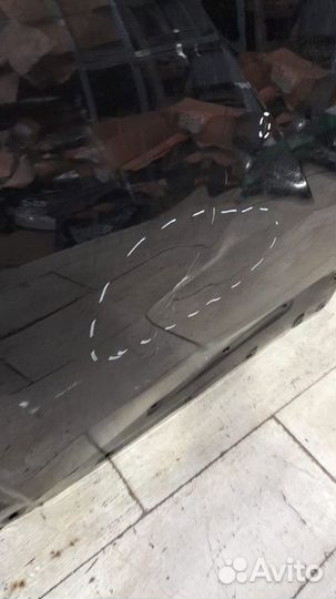 Дверь задняя правая Hyundai Tucson 4 С 2020 Года