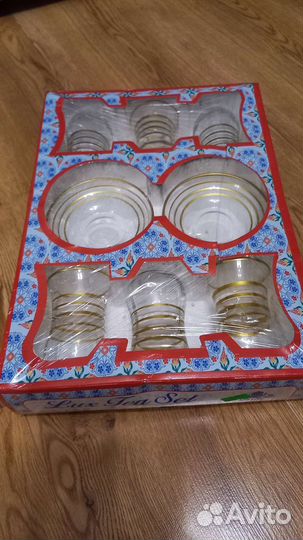 Чайный сервиз армуды