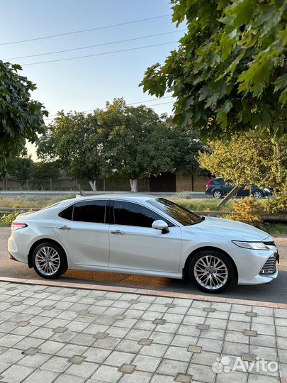 Toyota Camry 2.5 AT, 2019, 148 500 км