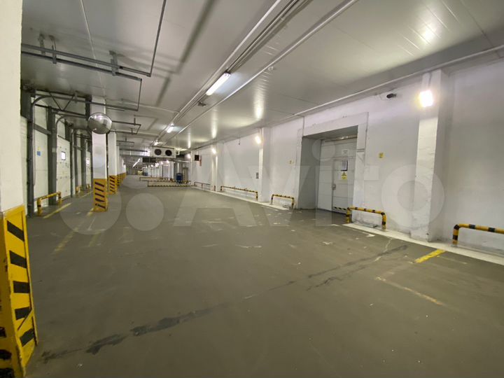 Холодильная камера, склад, 1500 м2