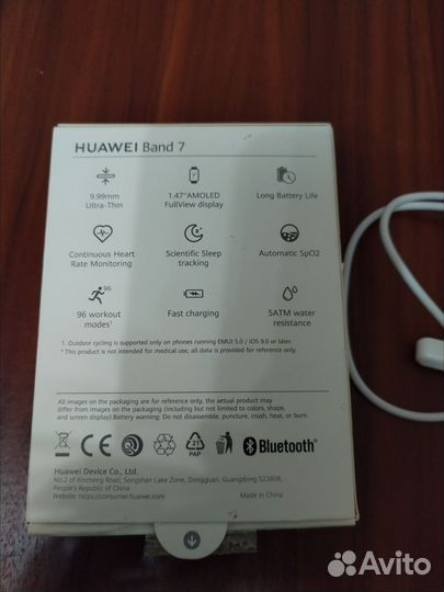 Смарт часы huawei band 7