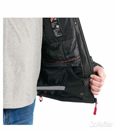Куртка утепленная softshell red wing