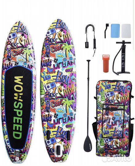 Sup борд wowspeed 320 см новый