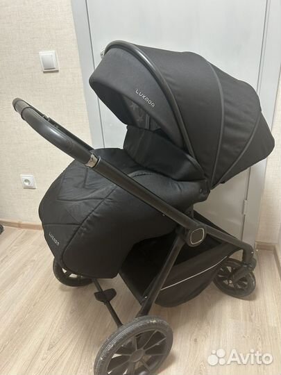 Коляска luxmom a2 с реверсивным блоком