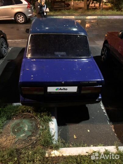 ВАЗ 2107 1.6 МТ, 2008, 100 000 км