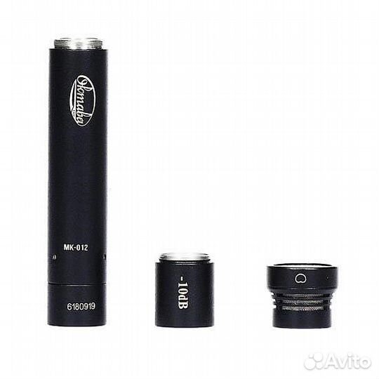 Стереопара микрофонов Октава мк-012 (черный корпус