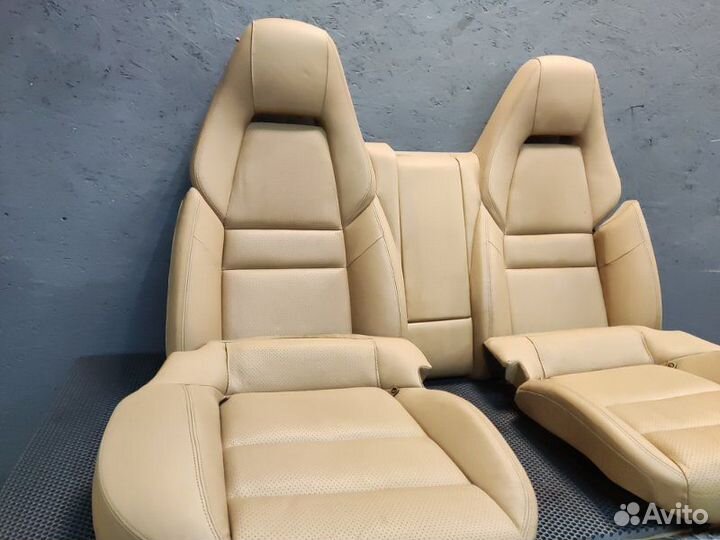 Комплект сидений задний Porshe Panamera 970 рест