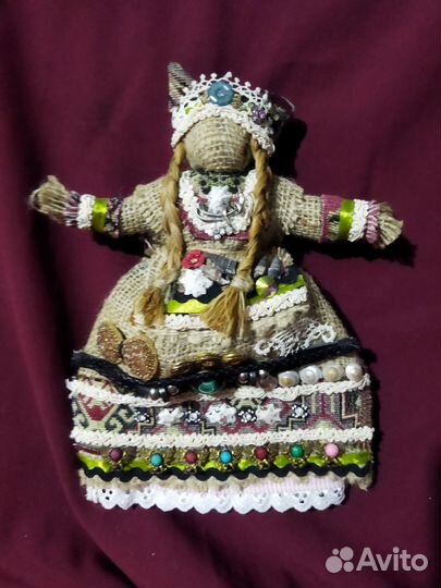 Кукла Макошь ручной работы