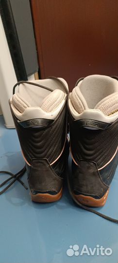 Ботинки для сноуборда Nitro размер 37 (25,5)