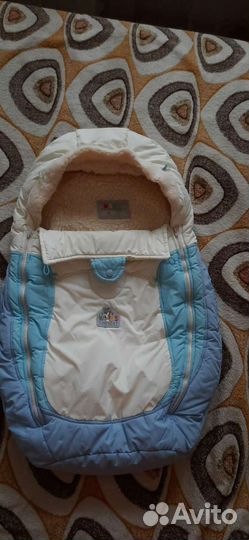 Конверт меховой