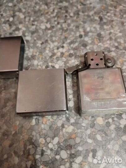 Зажигалка бензиновая zippo