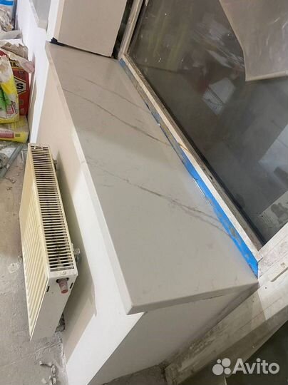 Столешница из литого камня для кухни