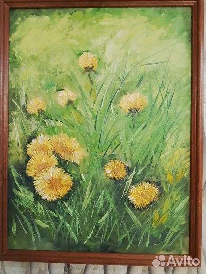 Картина маслом