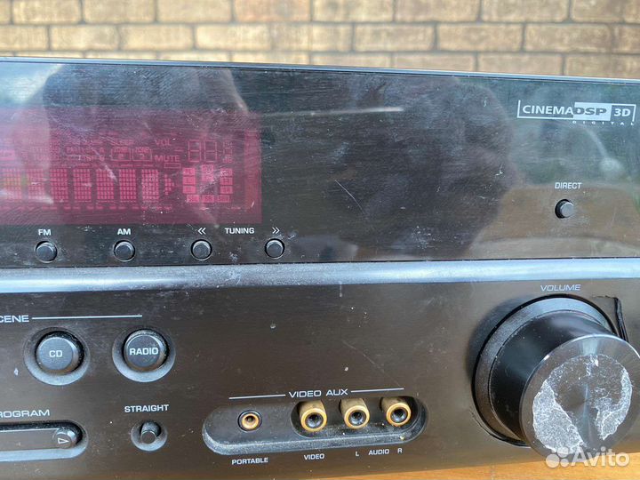 Ресивер Yamaha для колонок