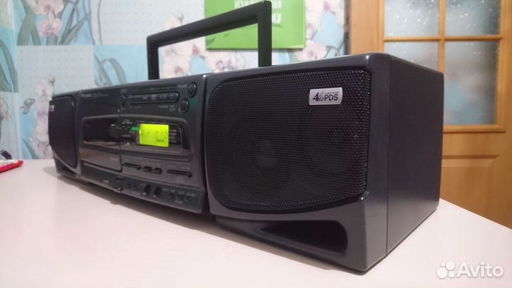 Музыкальный центр panasonic