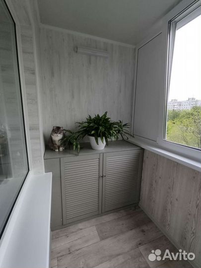 Отделка балконов и лоджий