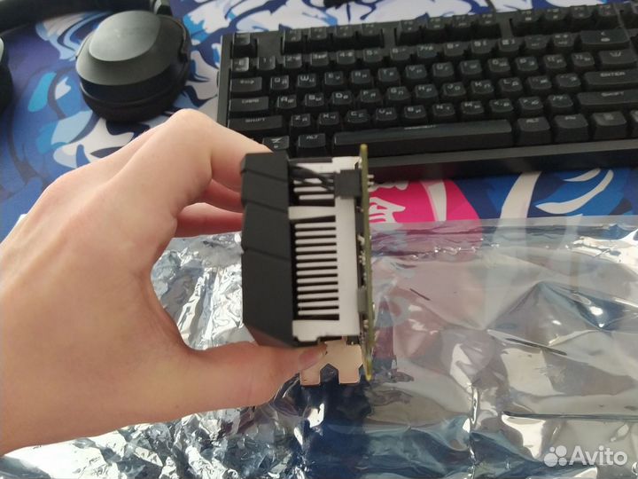 Видеокарта gtx 1650 4gb low profile