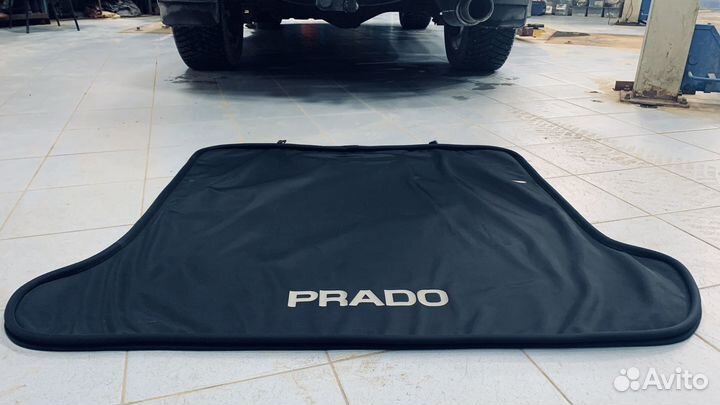 Коврик в багажник Прадо 120