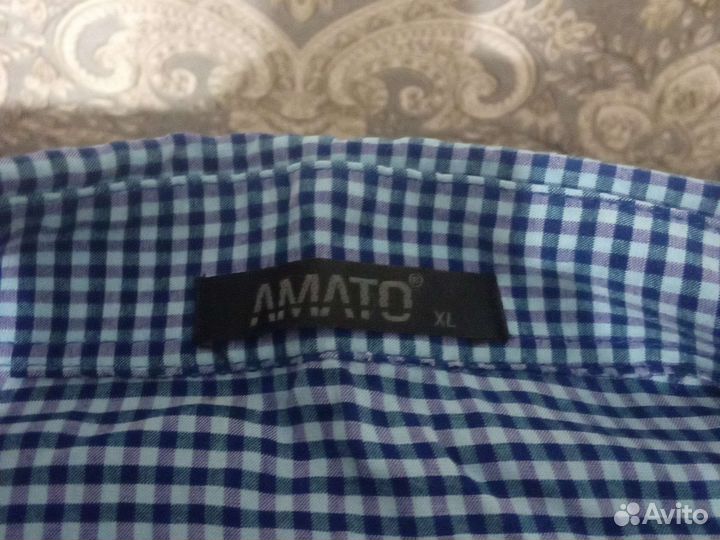 Мужские рубашки 48XL