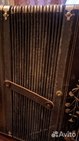 Гармонь СССР с паспортом